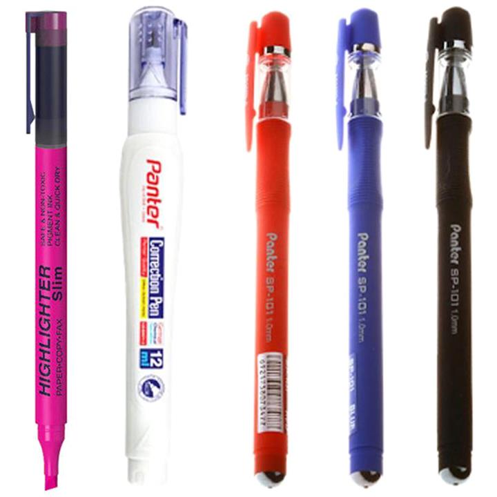 ست نوشت افزار  پنتر مدل Pn112 مجموعه 5 عددی